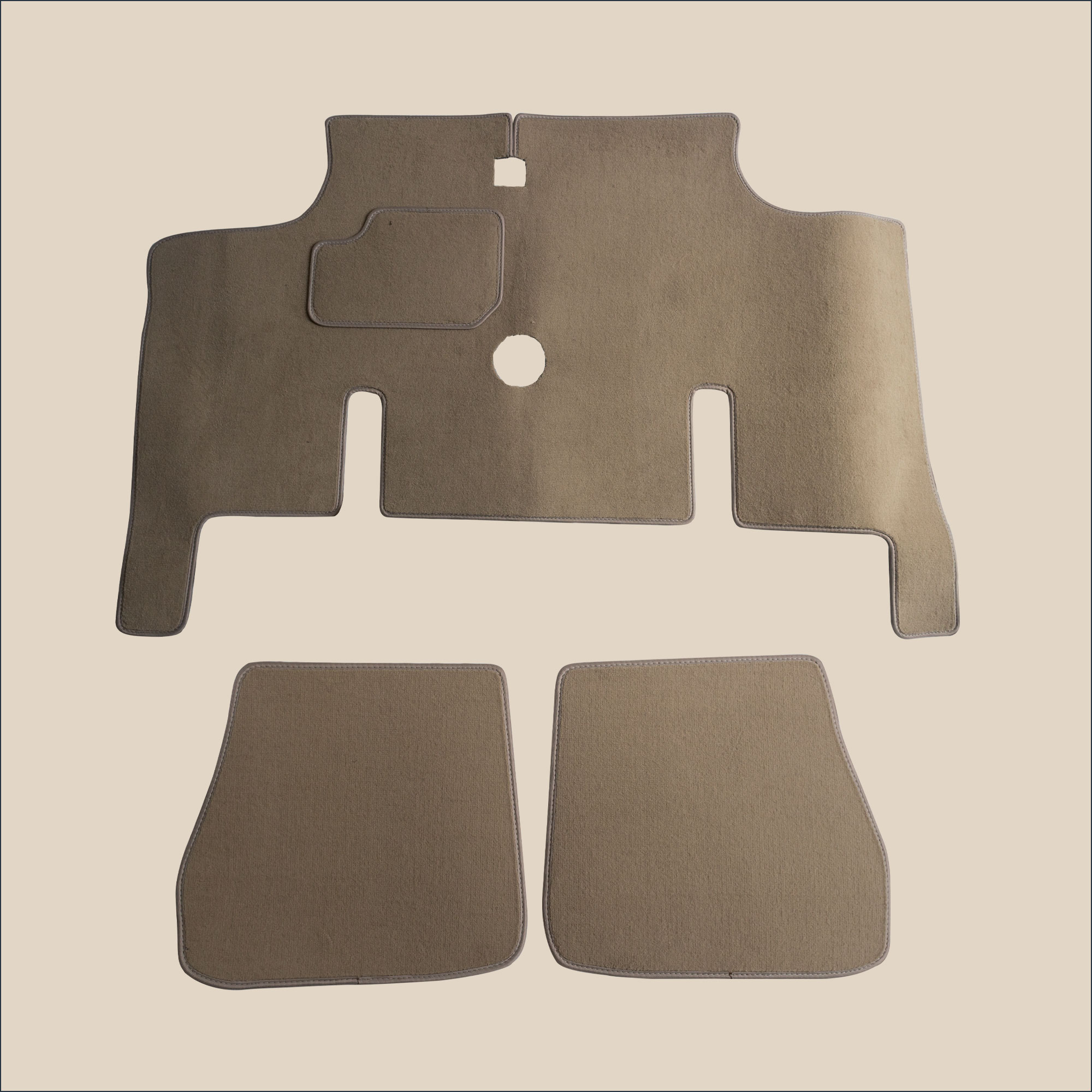 tapis beige renault dauphine