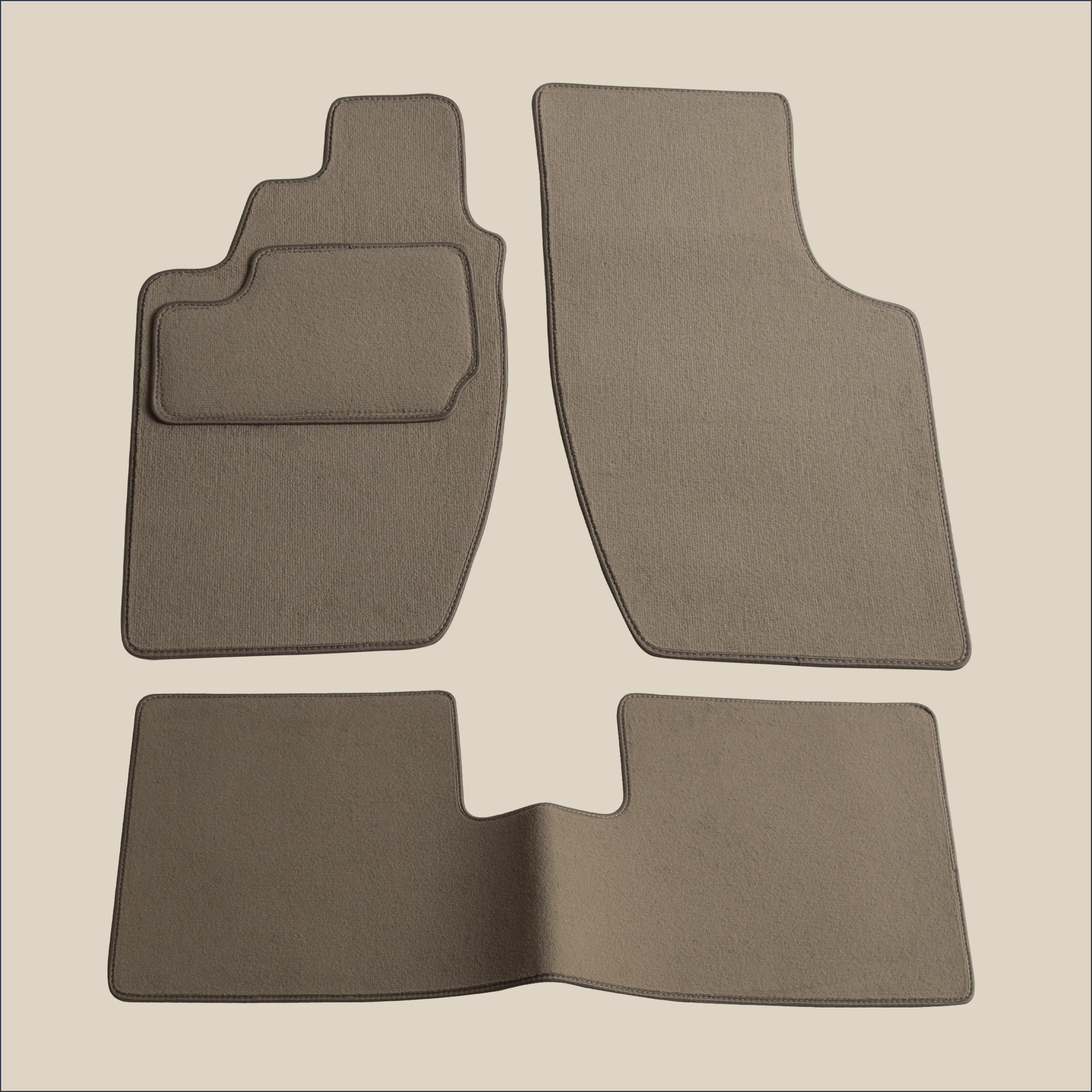 tapis beige saab 900