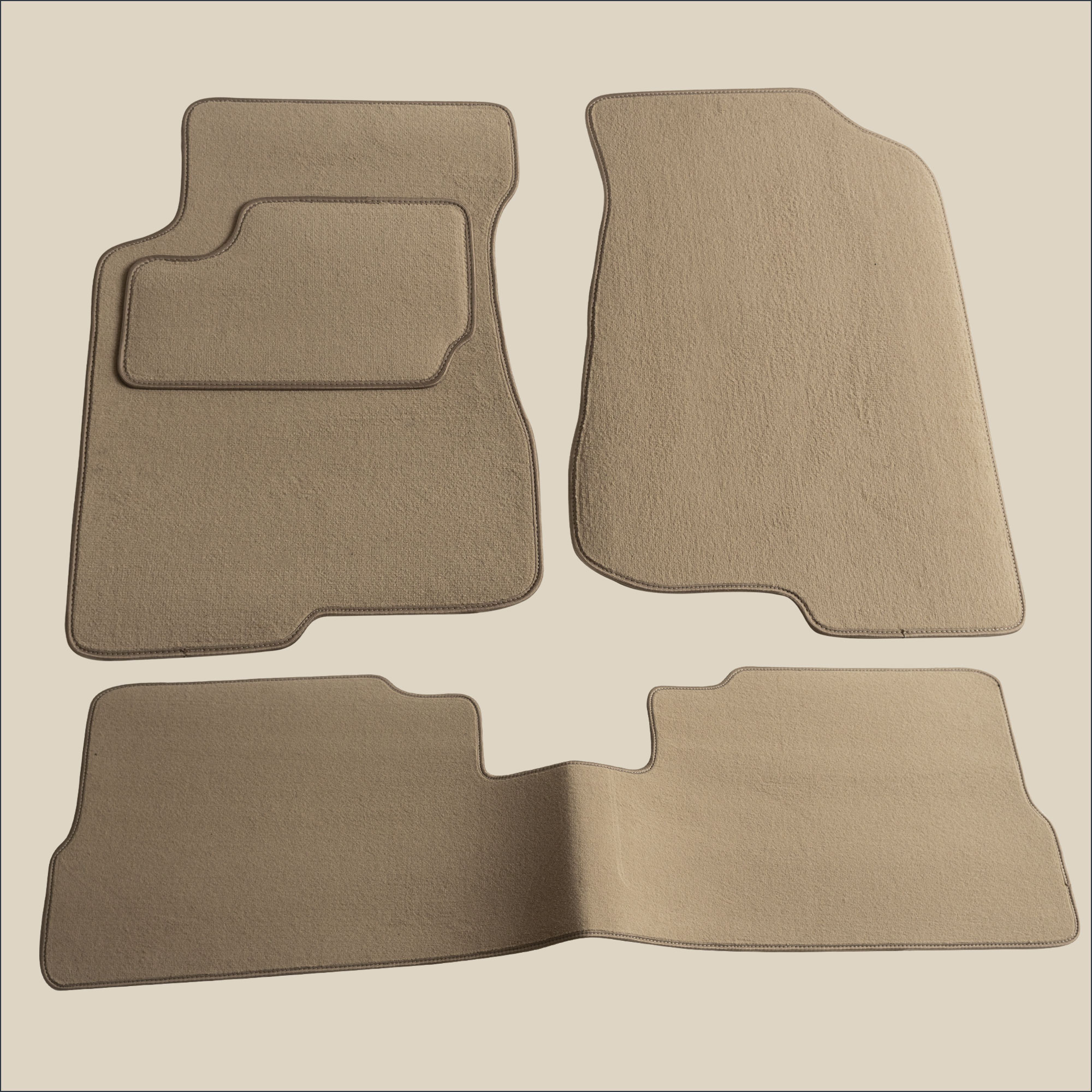 tapis beige volvo 240