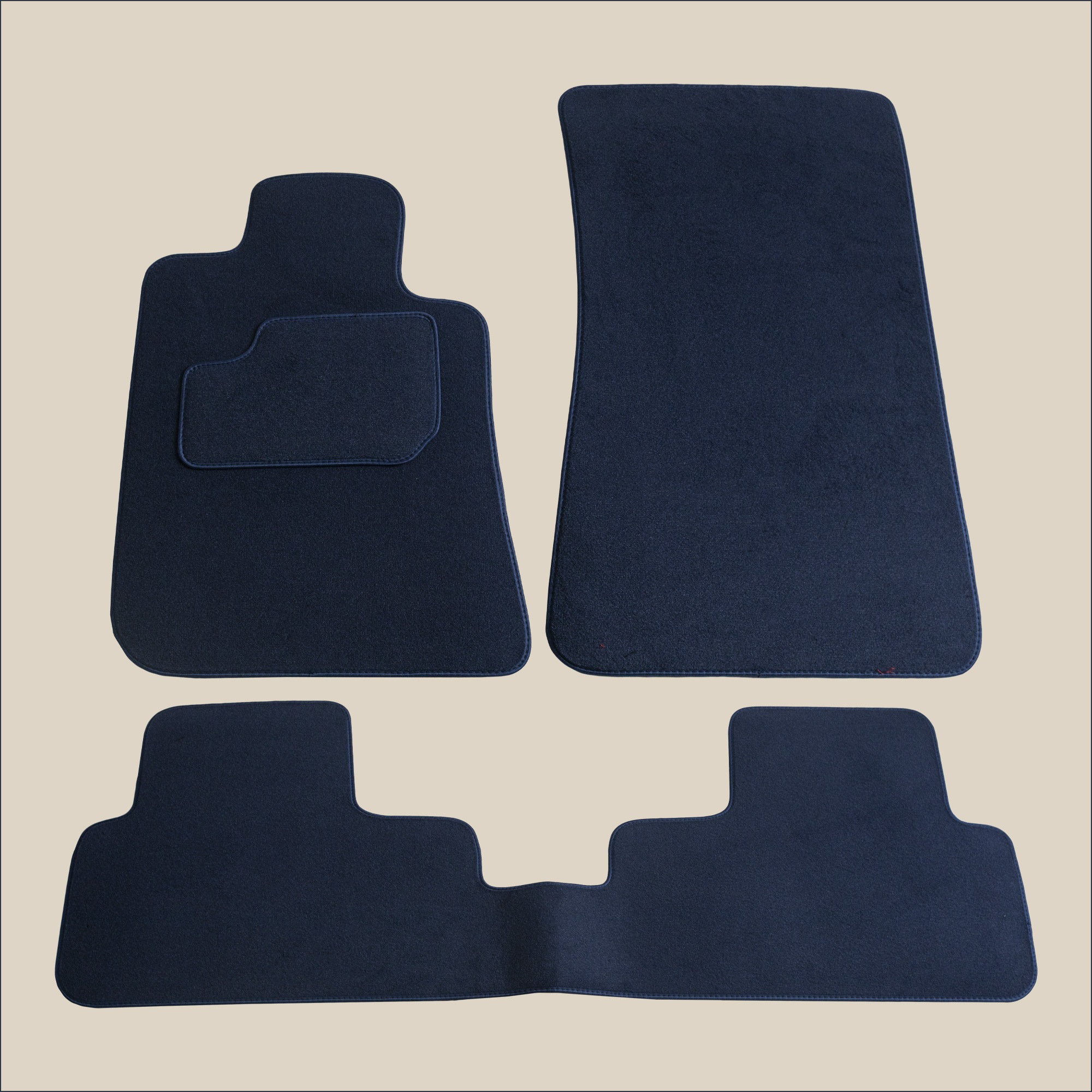 tapis bleu marine bmw serie 3 e30