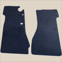 tapis bleu marine mercedes w113