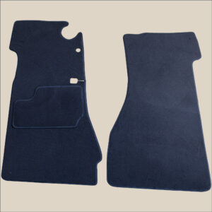 tapis bleu marine mercedes w113