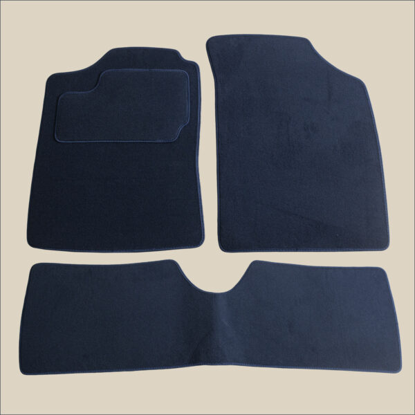 tapis bleu marine renault super 5 5 portes