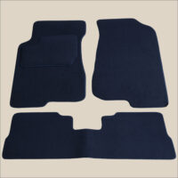 tapis bleu marine volvo 240