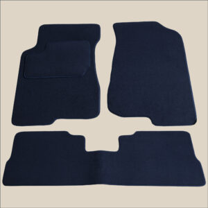 tapis bleu marine volvo 240