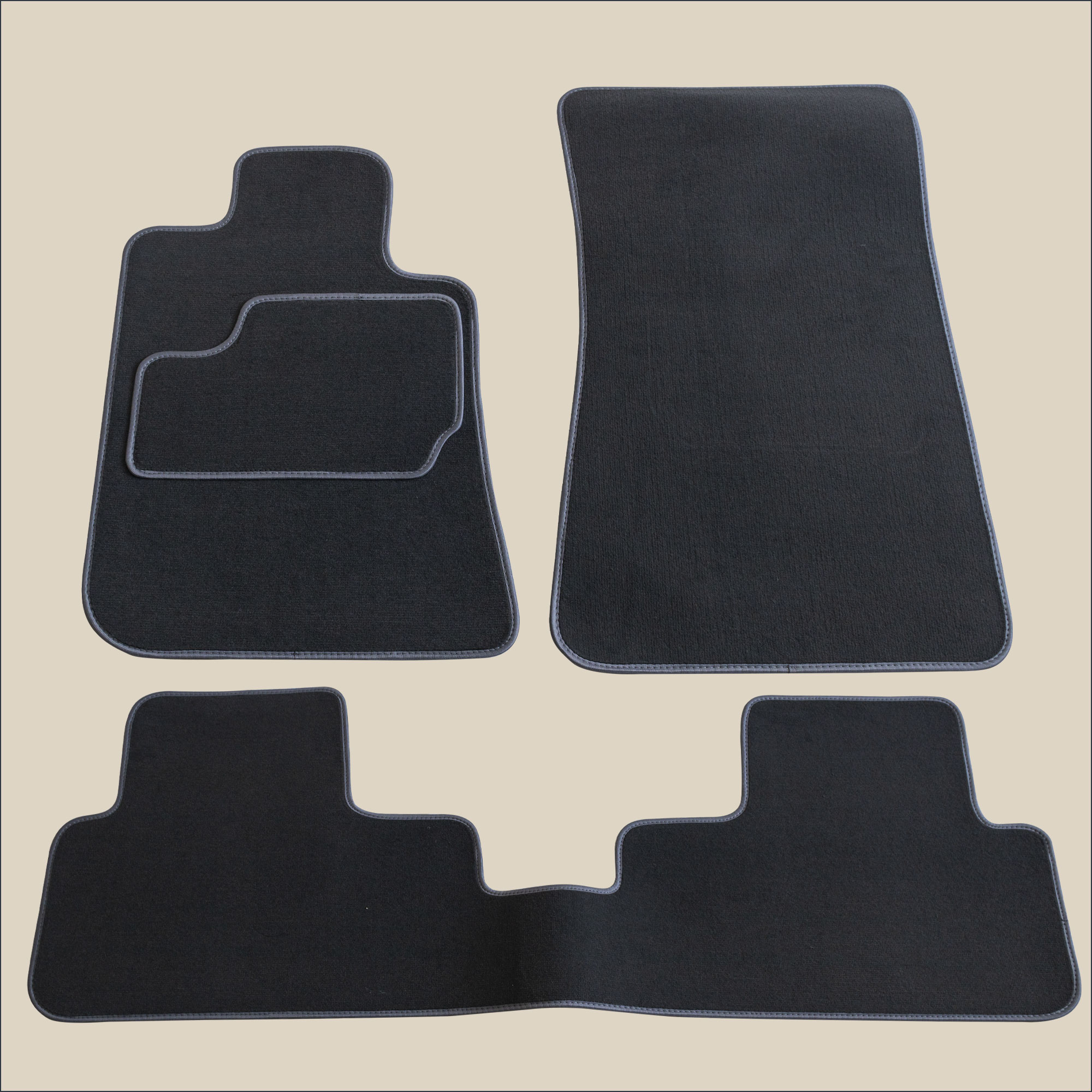 tapis gris bmw serie 3 e30 berline