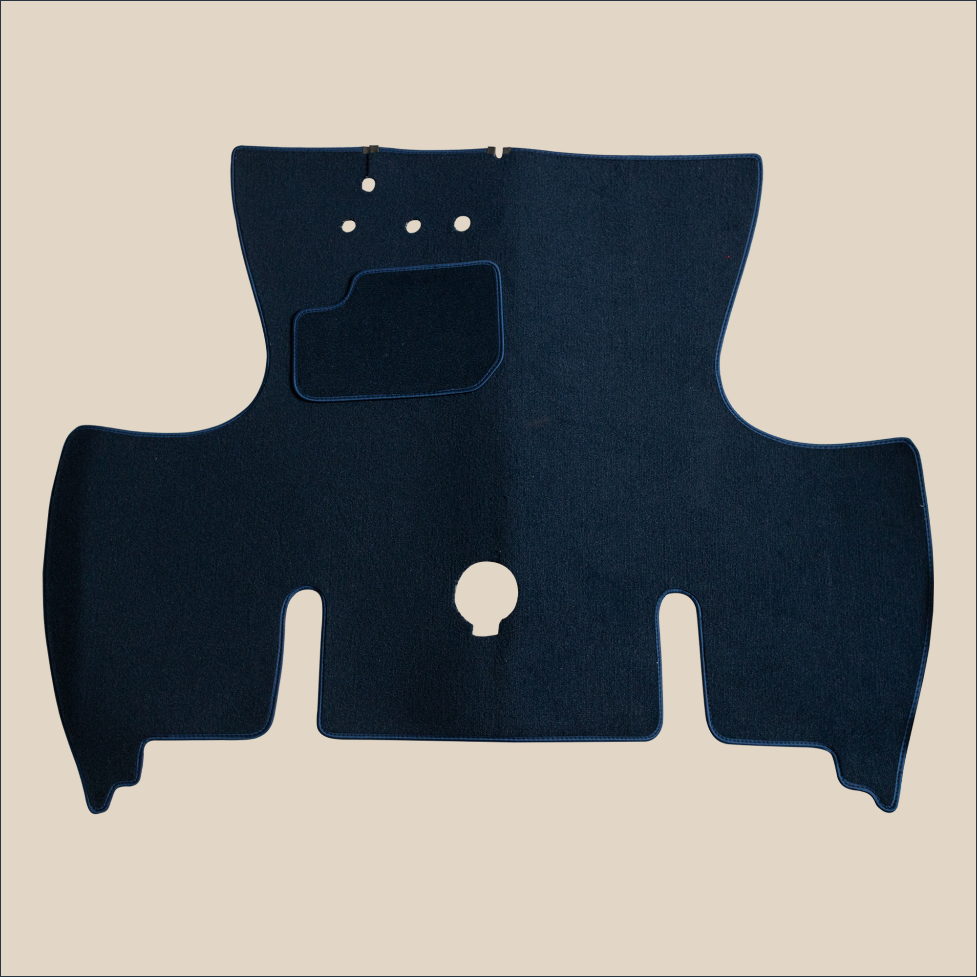 tapis avant marine renault 4cv