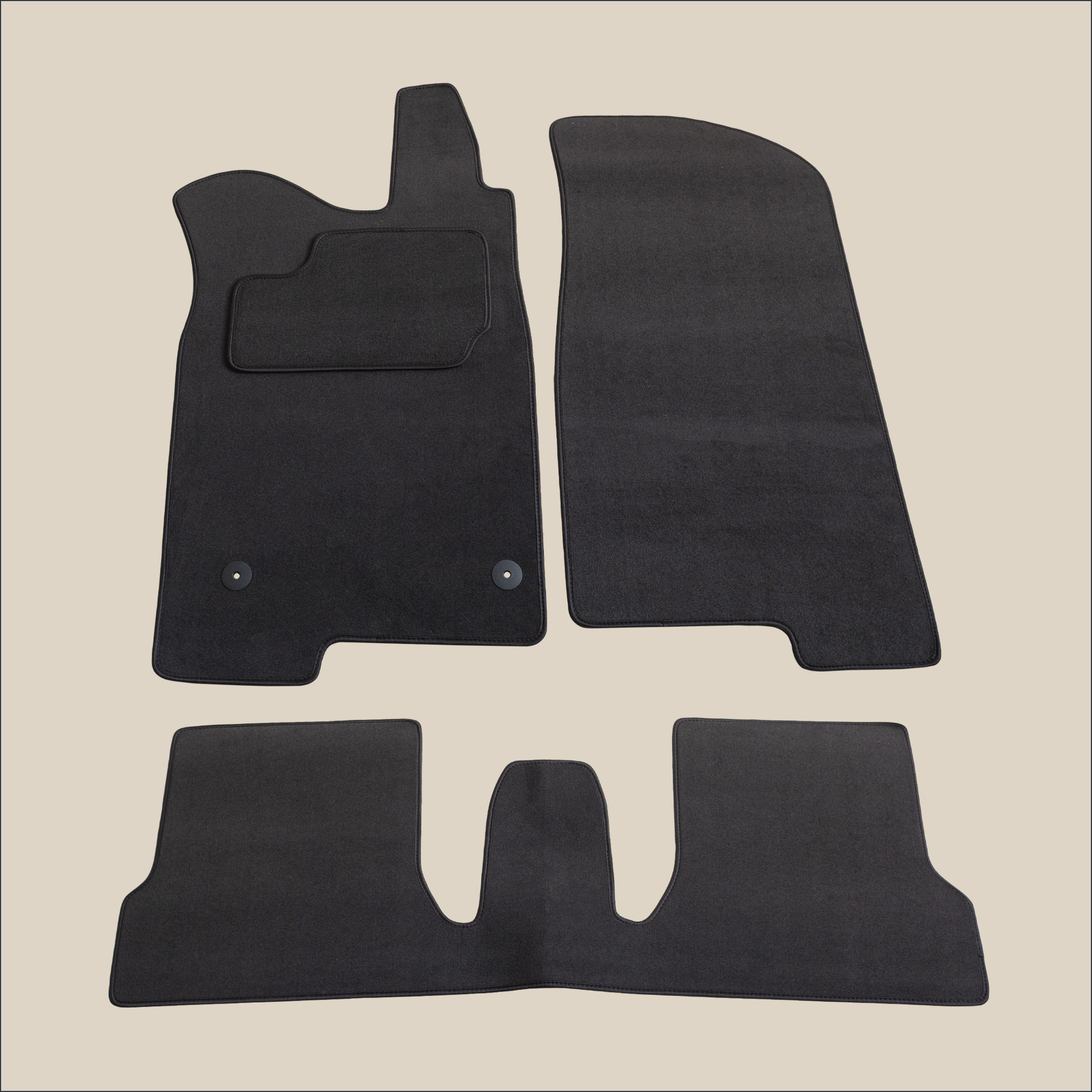 tapis marron audi 80