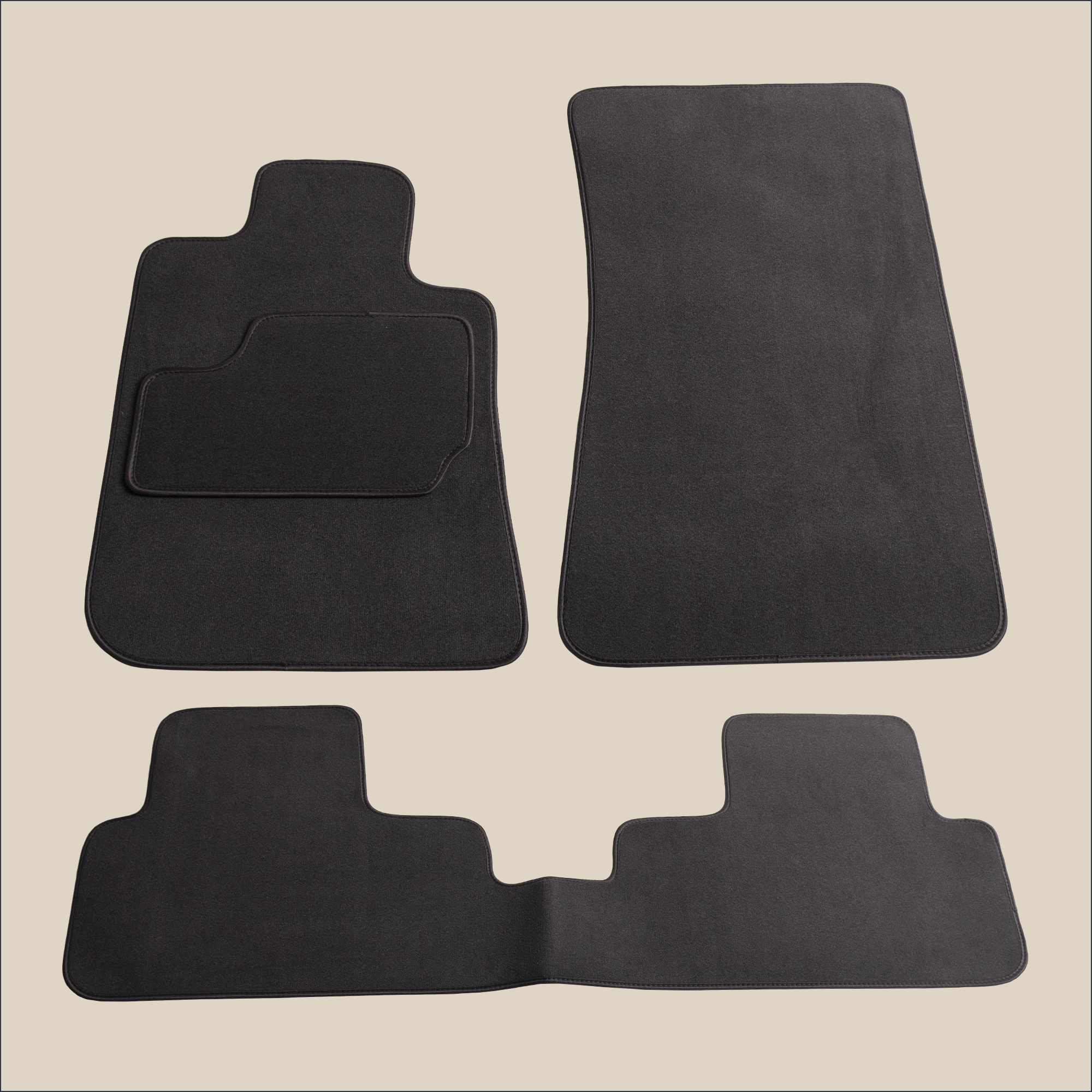 tapis marron bmw serie 3 e30 berline