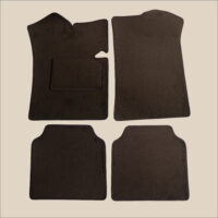 tapis marron renault 20