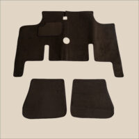 tapis marron renault dauphine