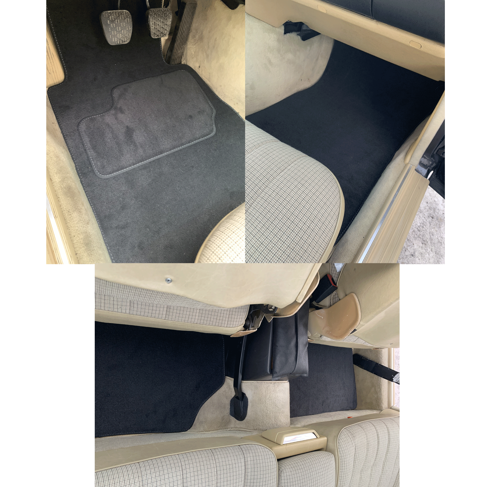 tapis mercedes w123 coupe