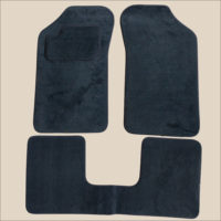 tapis peugeot 205 surpiqure rouge