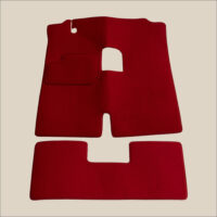 tapis rouge austin mini moke