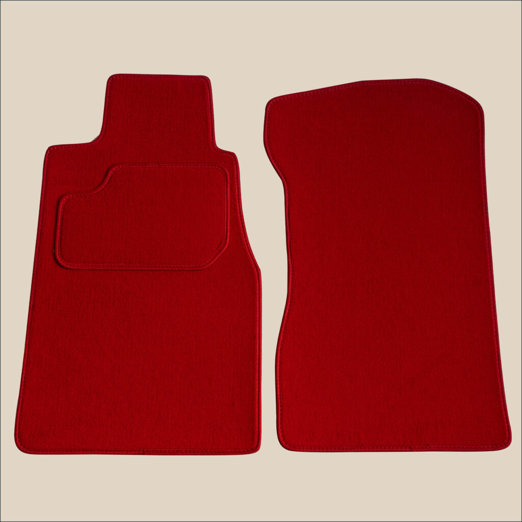 Tapis De Tableau De Bord En Cuir Pour Mazda MX5 NC 2005-2015 - Anti-reflet, Protection UV, Fond Silicone Antidérapant