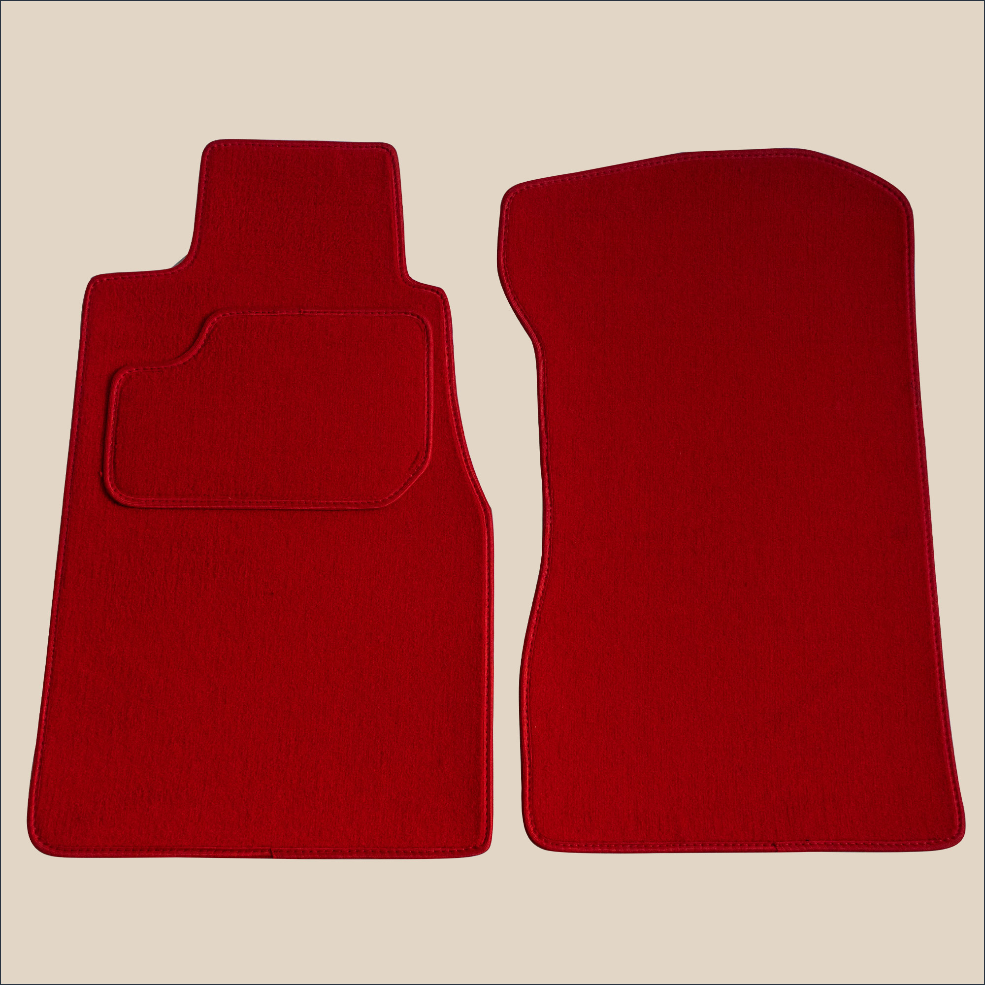 tapis rouge avant mazda mx5