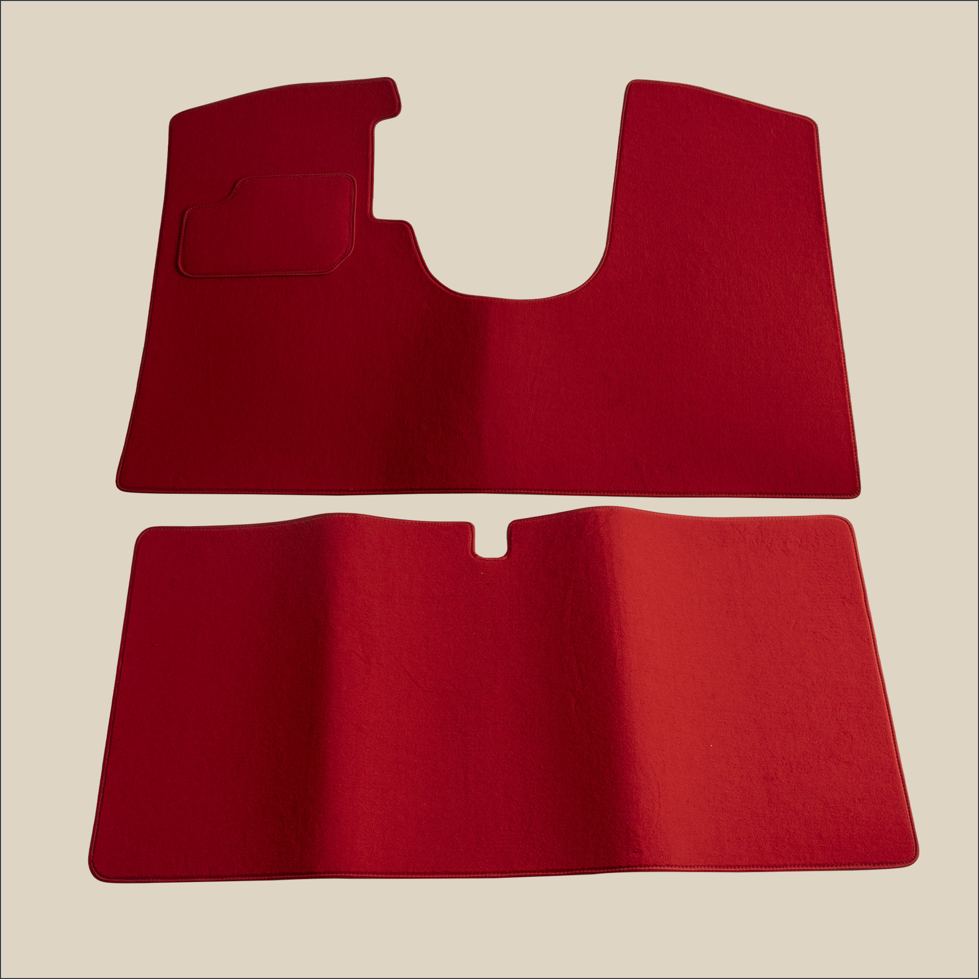 tapis rouge citroen ds boite automatique