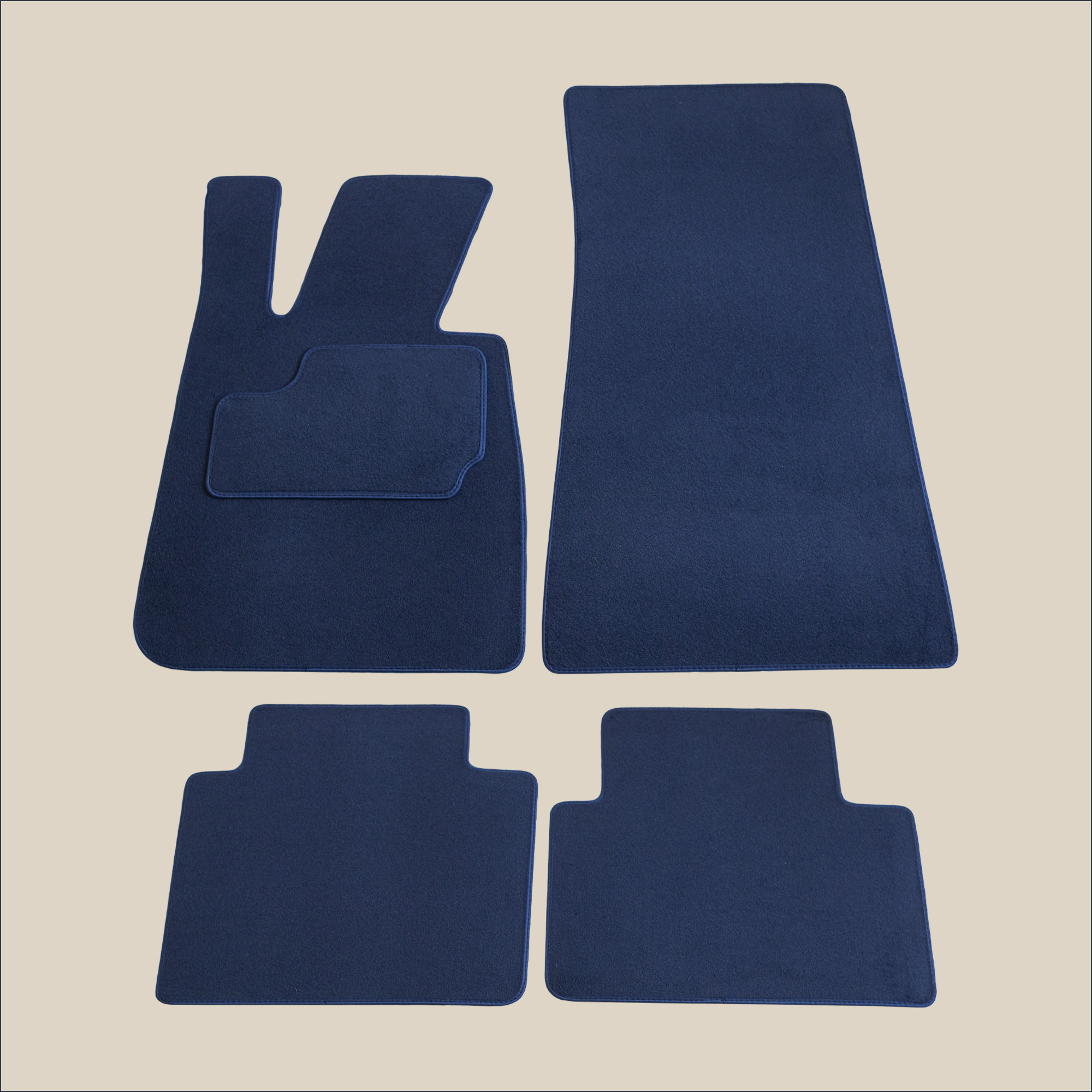 tapis sur-mesure bmw serie 6 e24 coupe