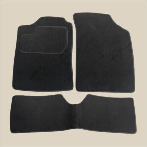 tapis noir renault clio 1