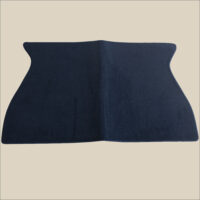 tapis de coffre bleu marine renault 5