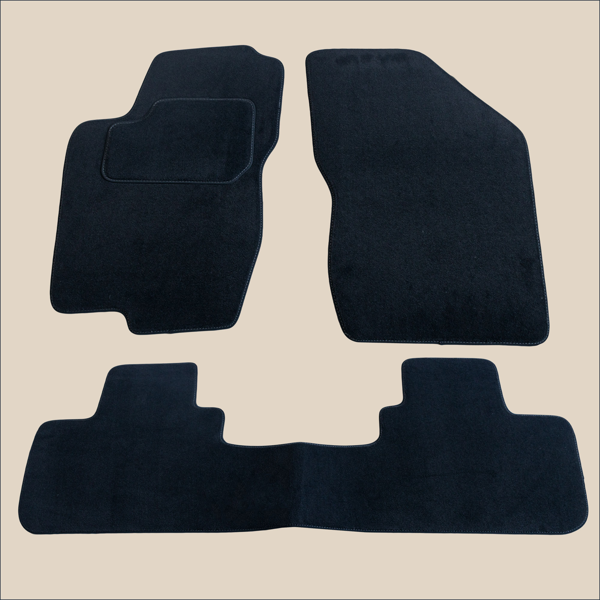 tapis surpiqure gris alfa romeo 156 berline