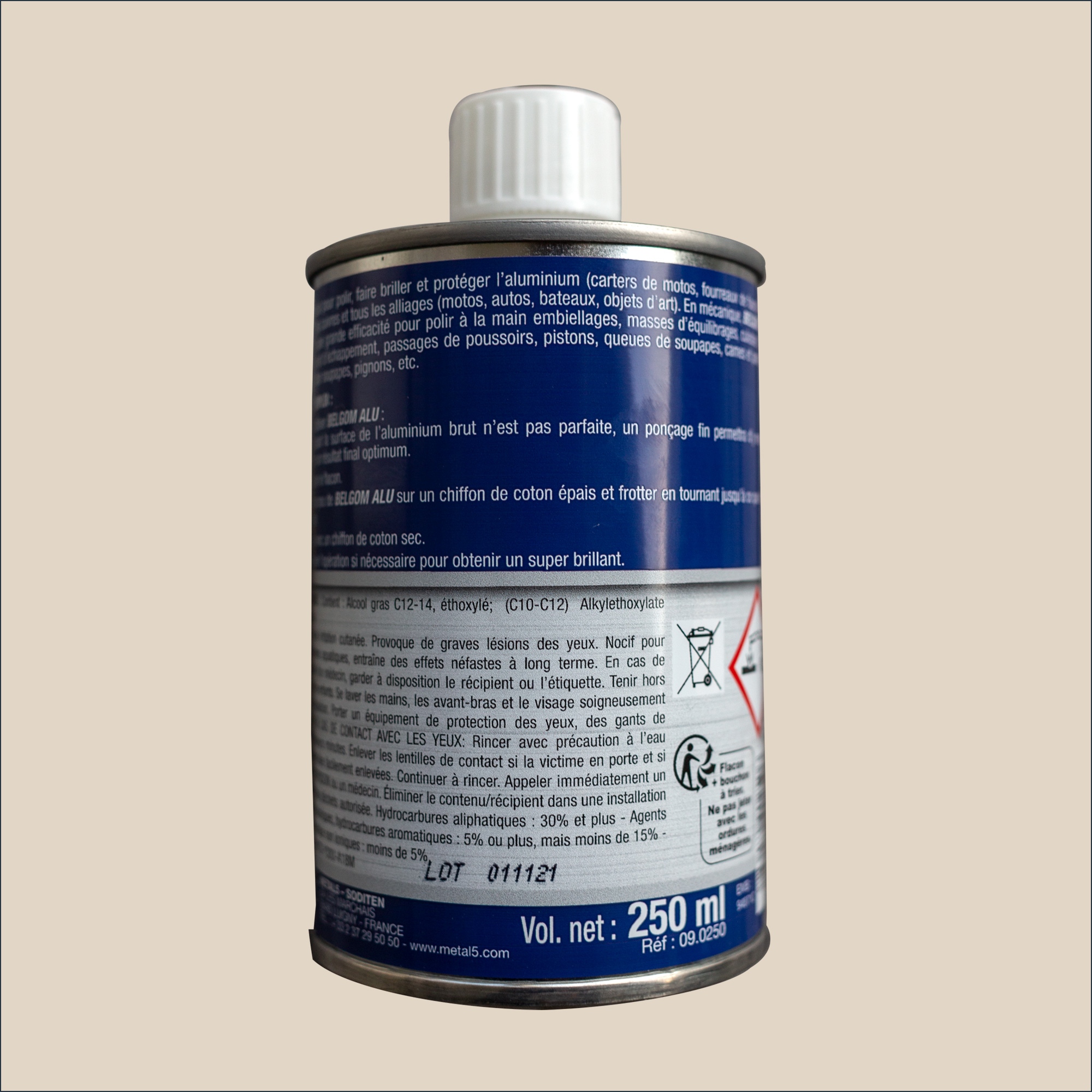 Belgom Alu 250ml