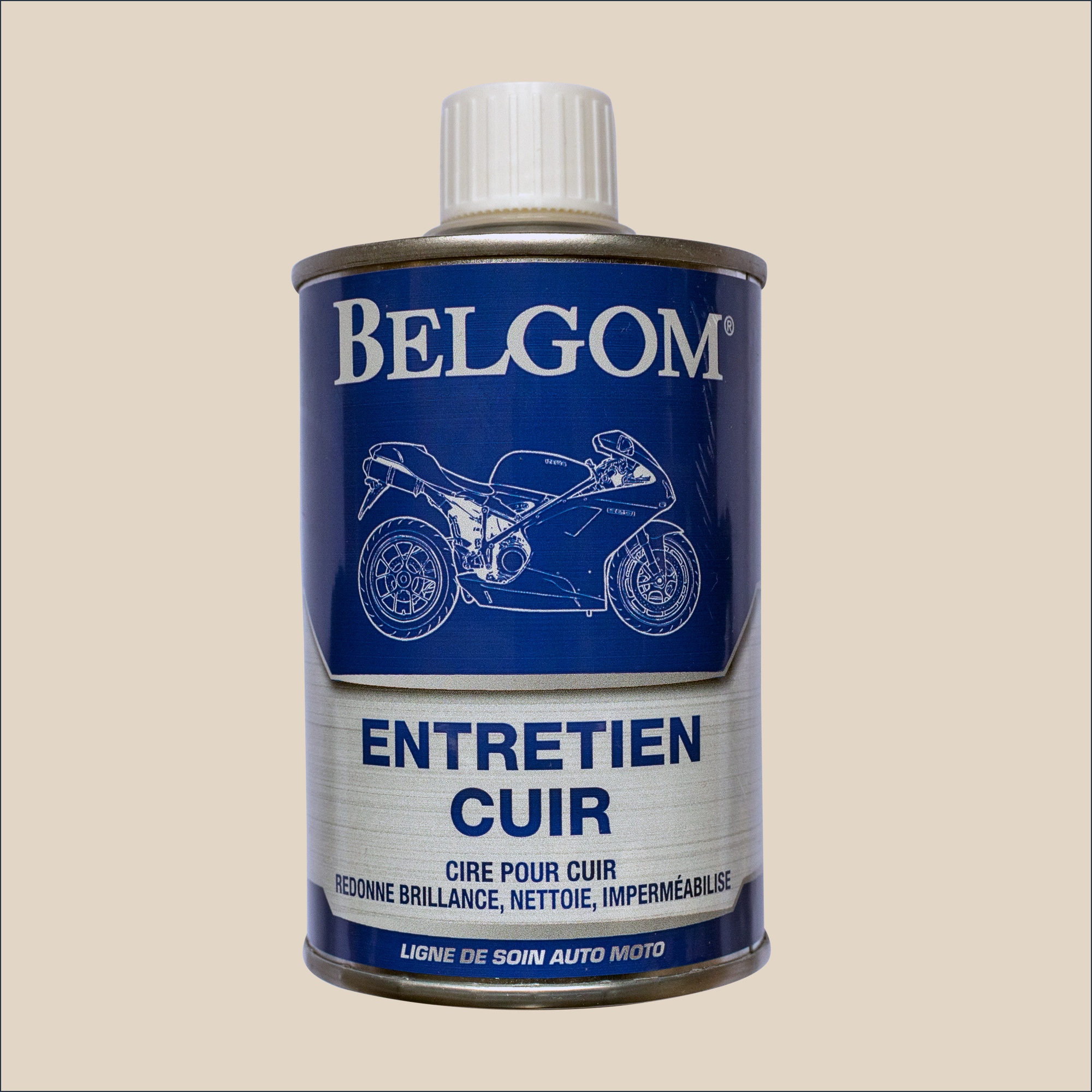 Belgom entretien cuir 250ml - Retroaccessoires