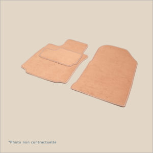 tapis avant beige voitures anciennes