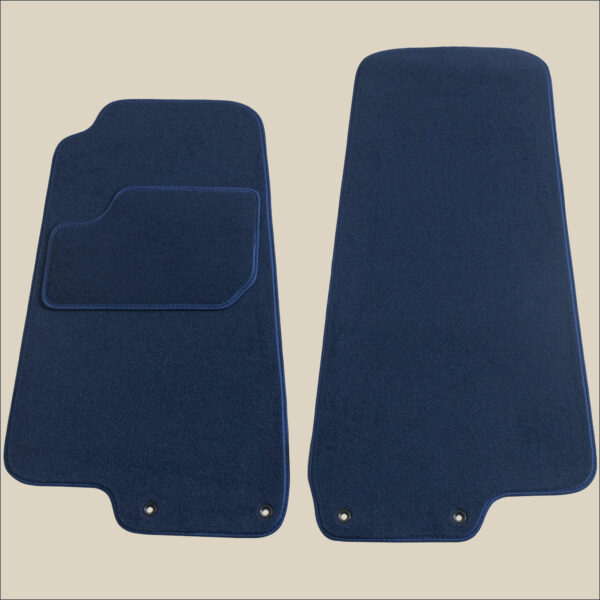 tapis avant bleu marine jaguar xk8 coupe cabriolet