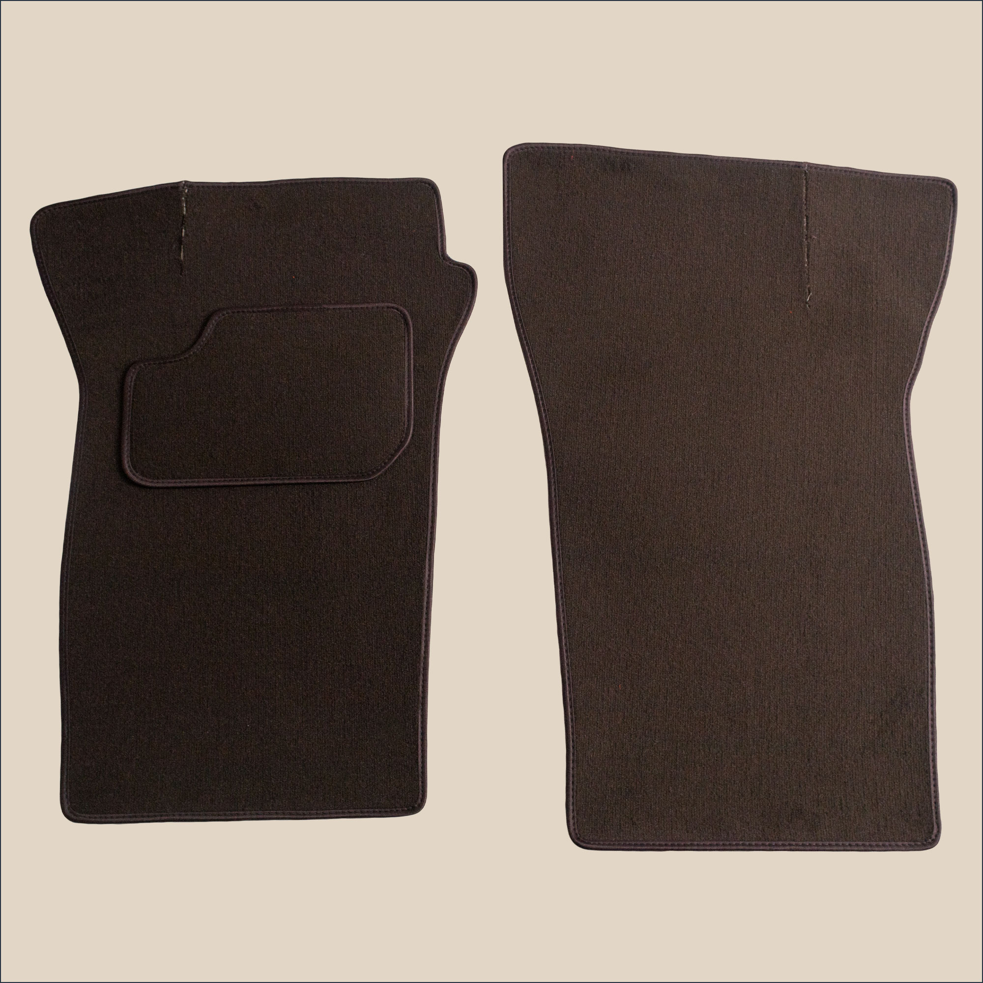 tapis avant marron samba cabriolet