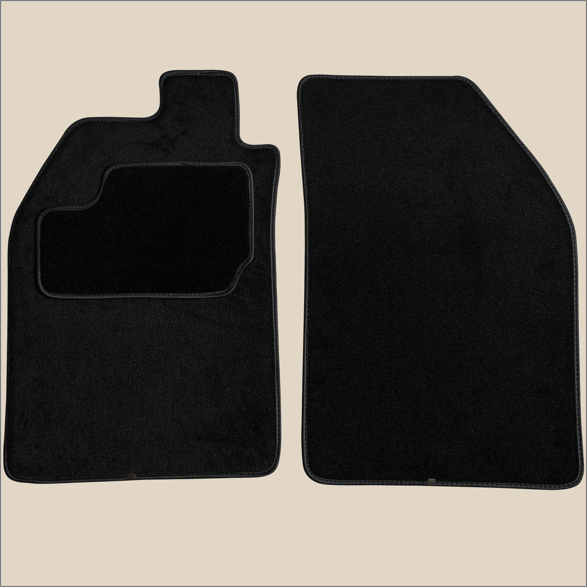 tapis avant saab 9000