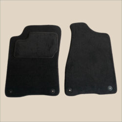 tapis avant surpiqure rouge audi 90 break