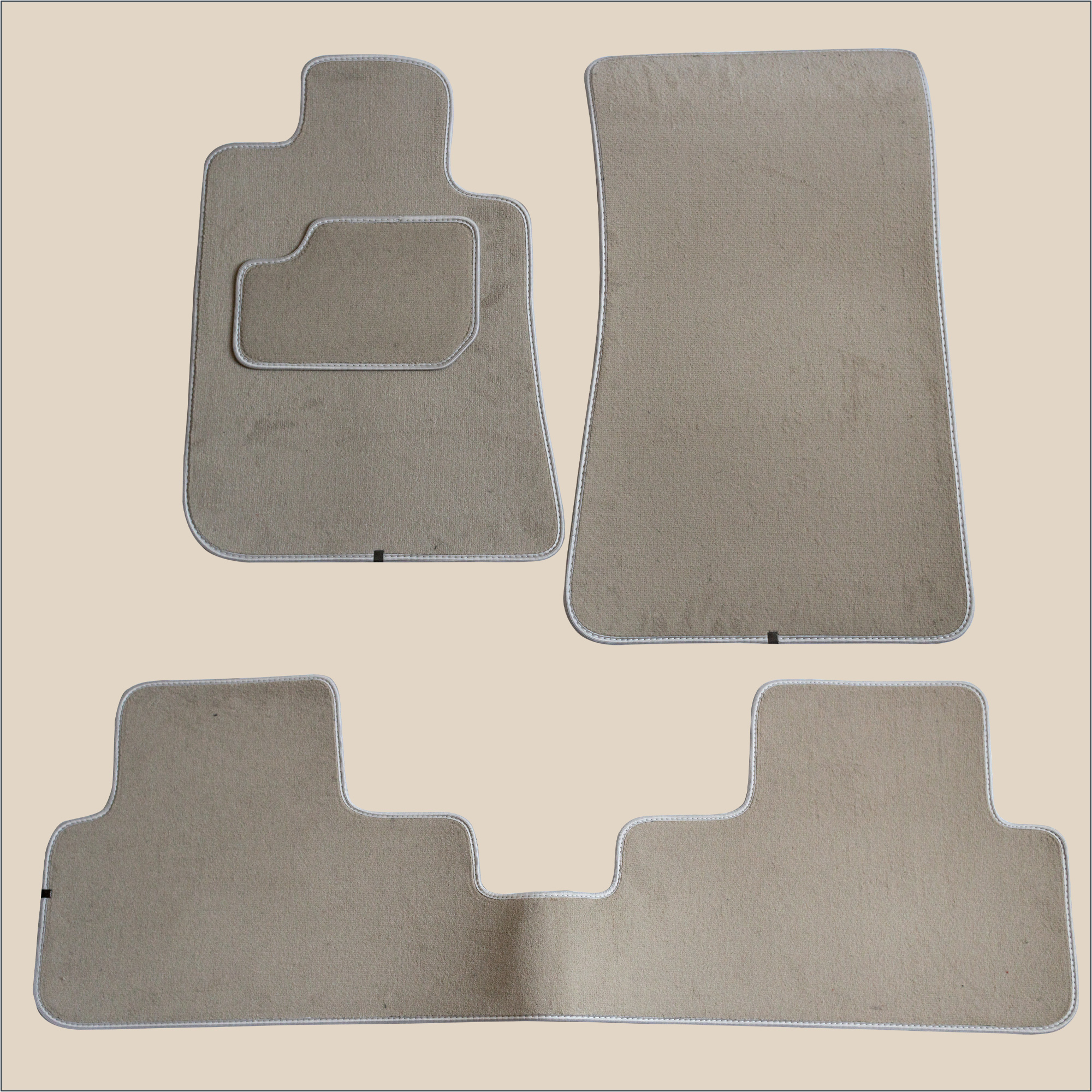 tapis beige bmw serie 3 e30 break