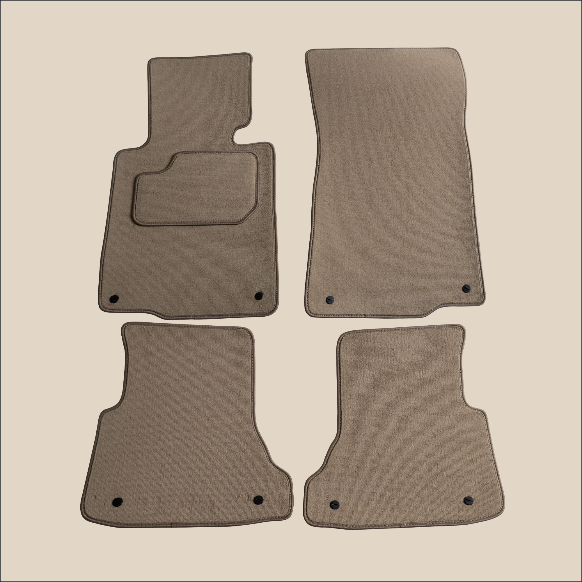 tapis beige bmw serie 3 e46 cabriolet