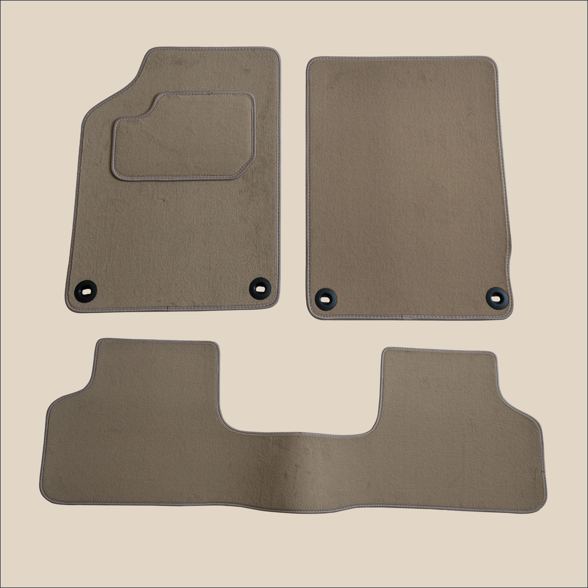 tapis beige citroen xantia break