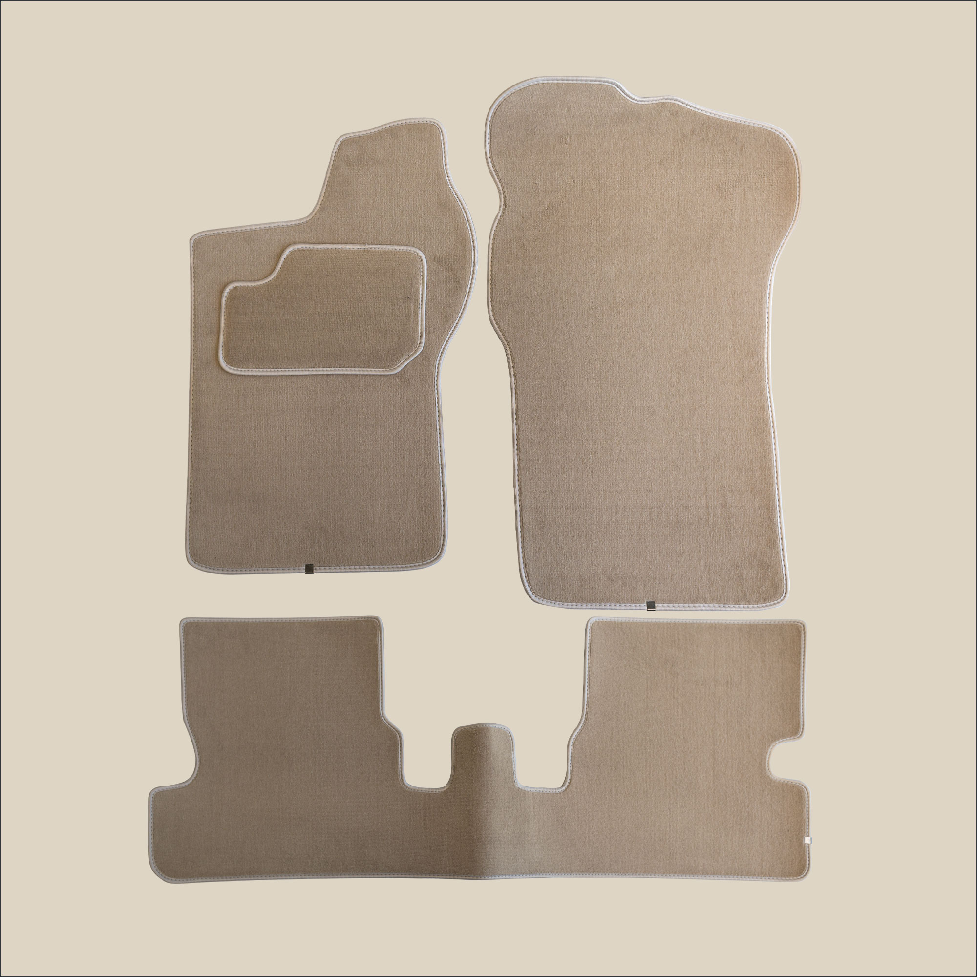 tapis beige fiat cinquecento