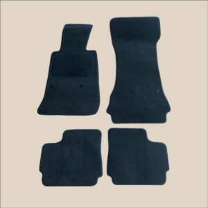 tapis bleu marine bmw serie 3 e36 cabriolet