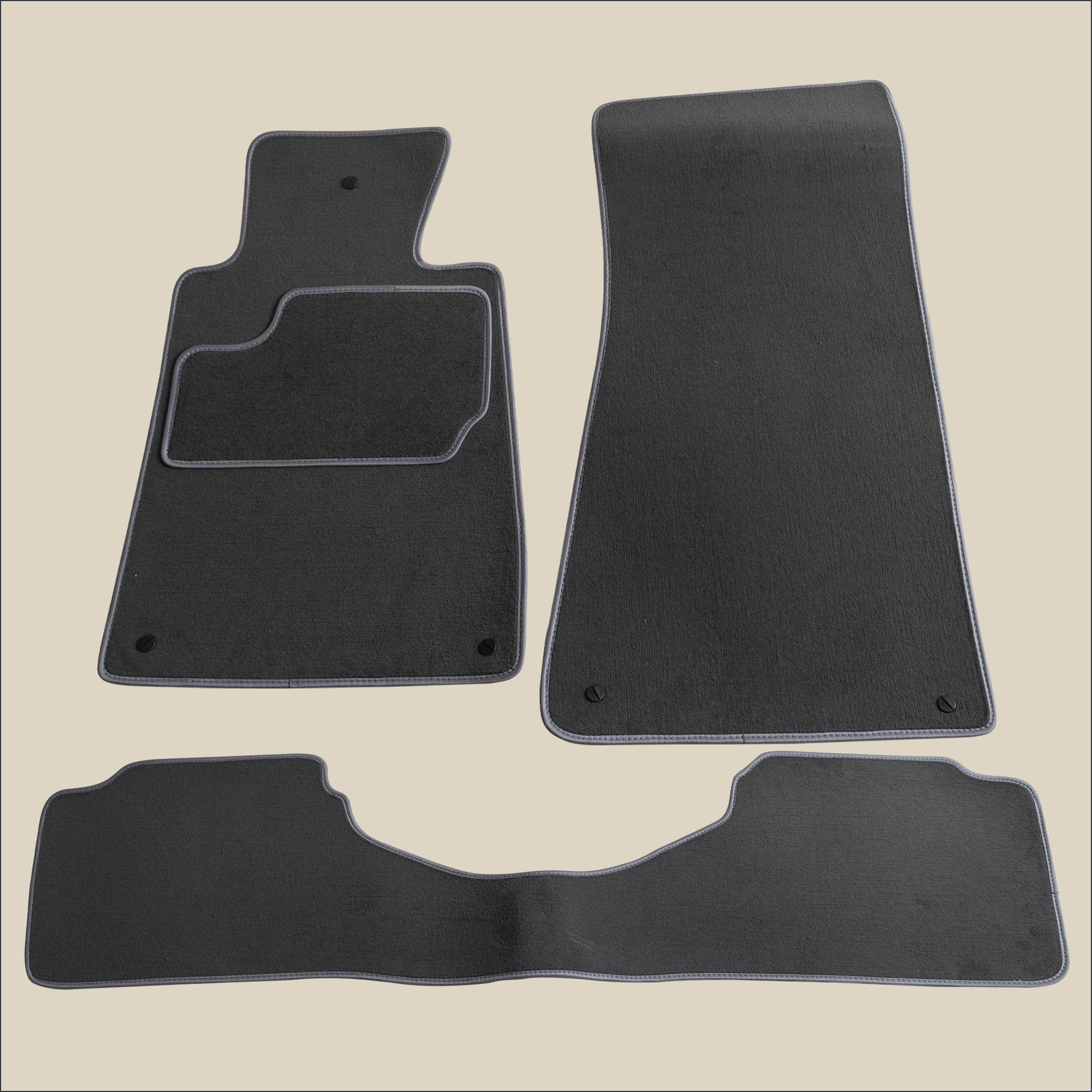 tapis gris bmw m5 e34