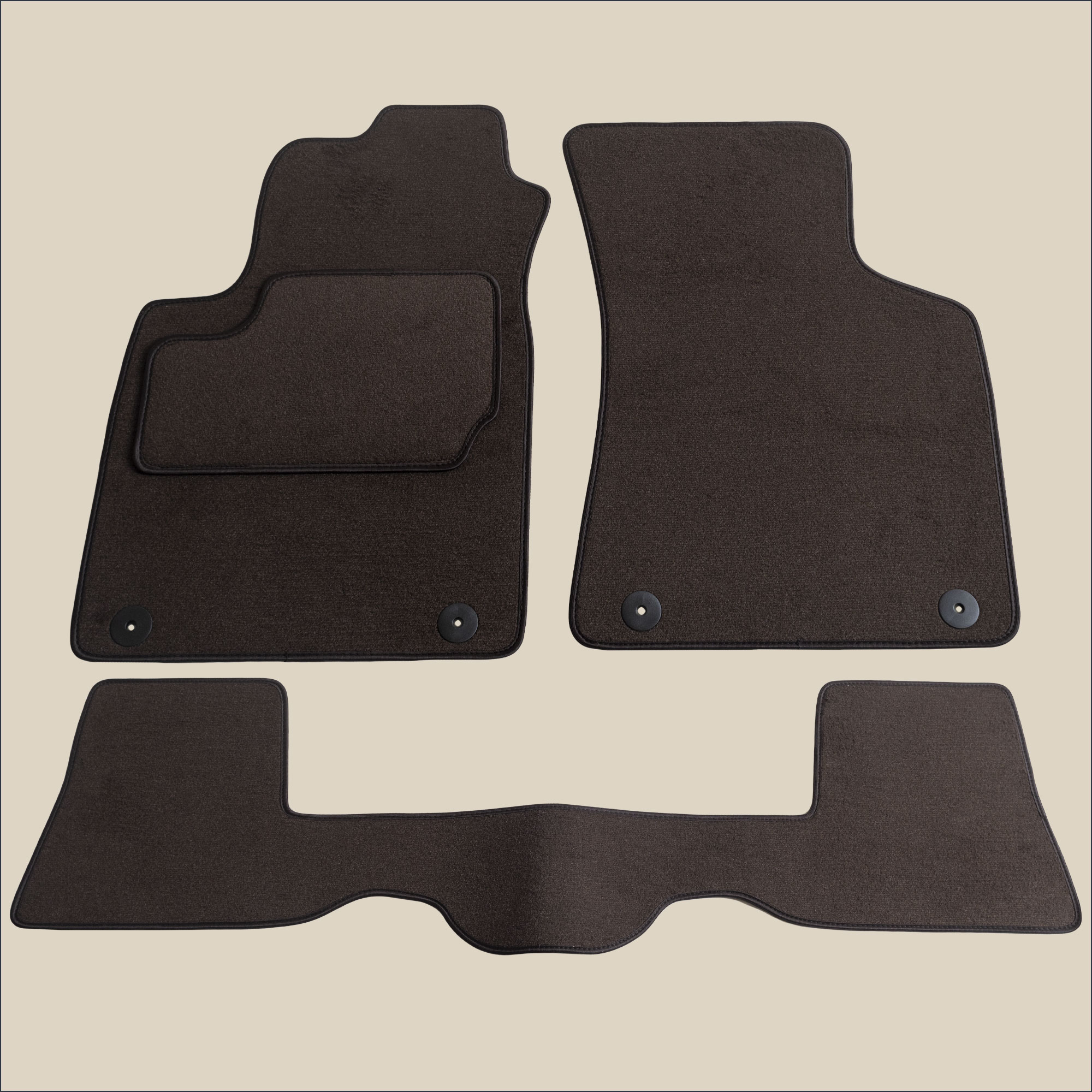 tapis marron audi tt 8n