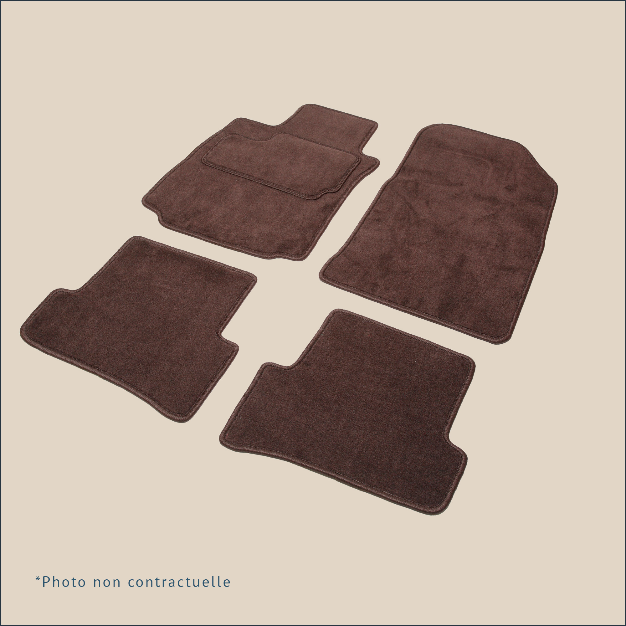 tapis marron voitures anciennes