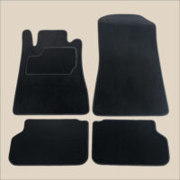 tapis noir mercedes classe s w140 coupe