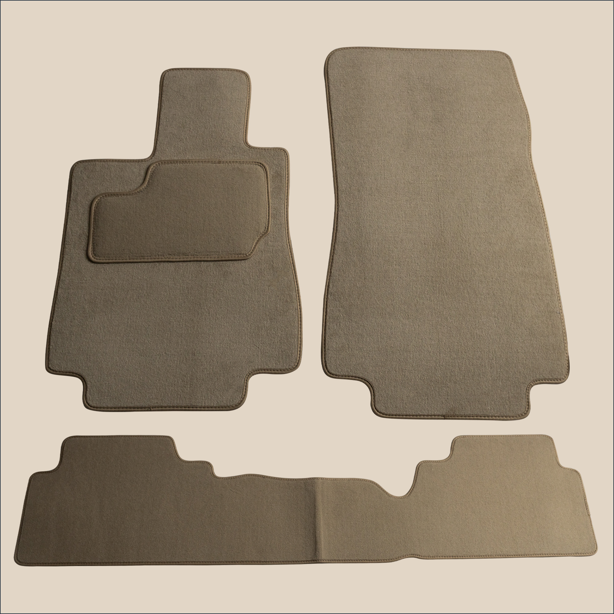 tapis pour mercedes classe s w220