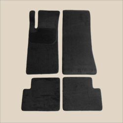 tapis surpiqure bleu ford escort cosworth