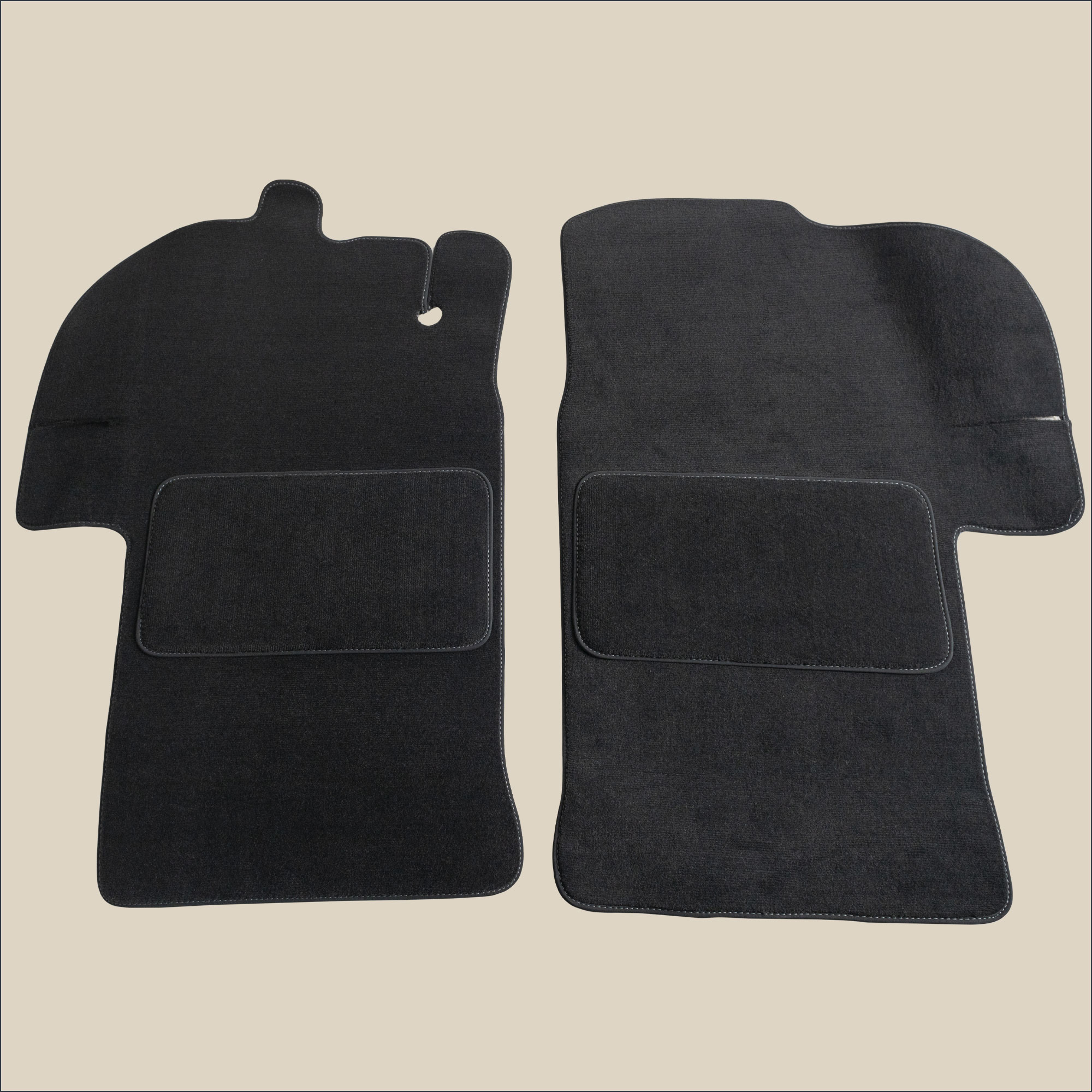 tapis surpiqure gris peugeot 304 coupe cabriolet