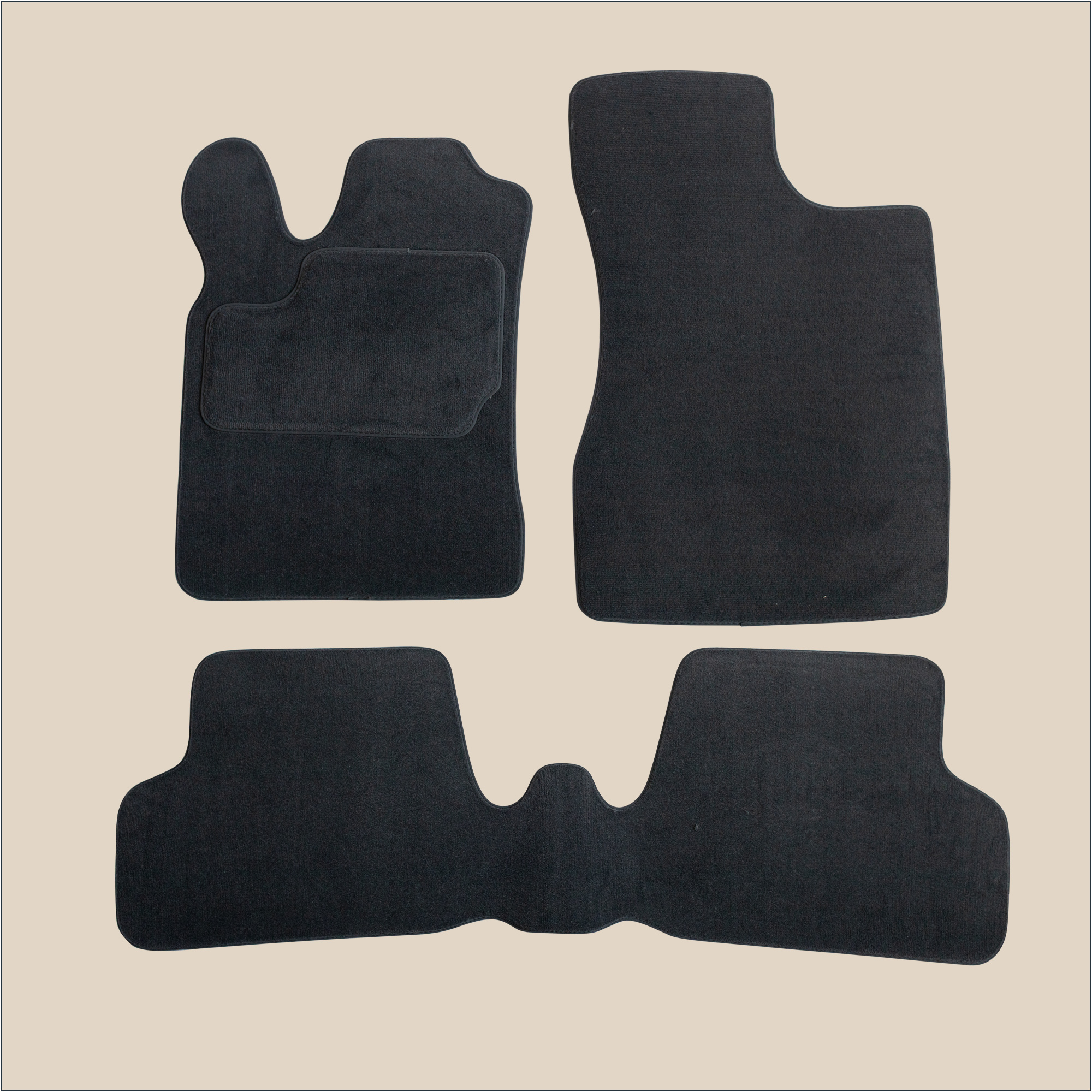 tapis auto renault twingo 1 sp gris