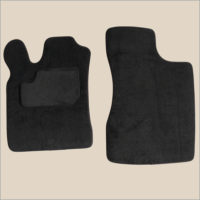 tapis avant renault twingo 1 sp rouge