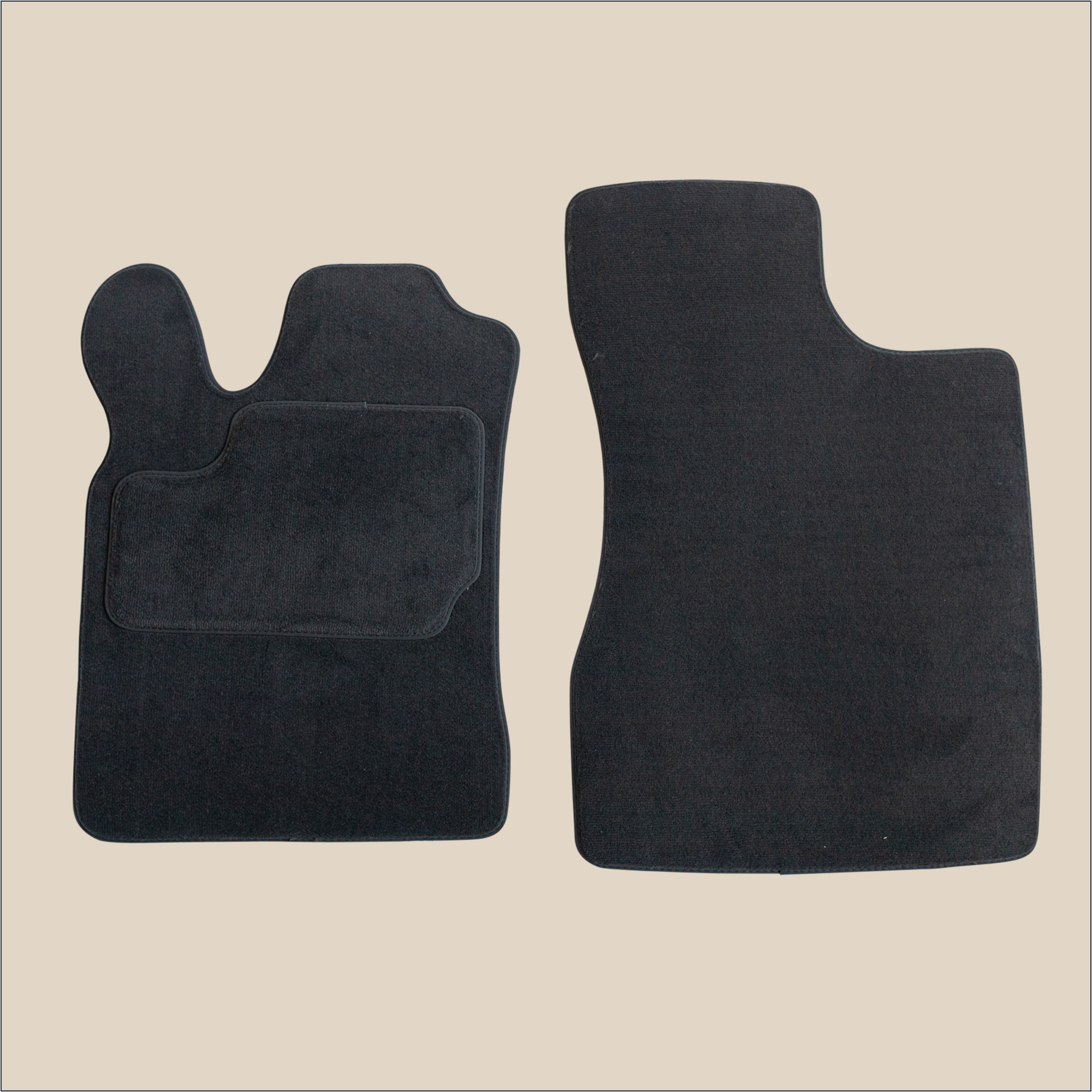 tapis avant renault twingo 1 sp gris