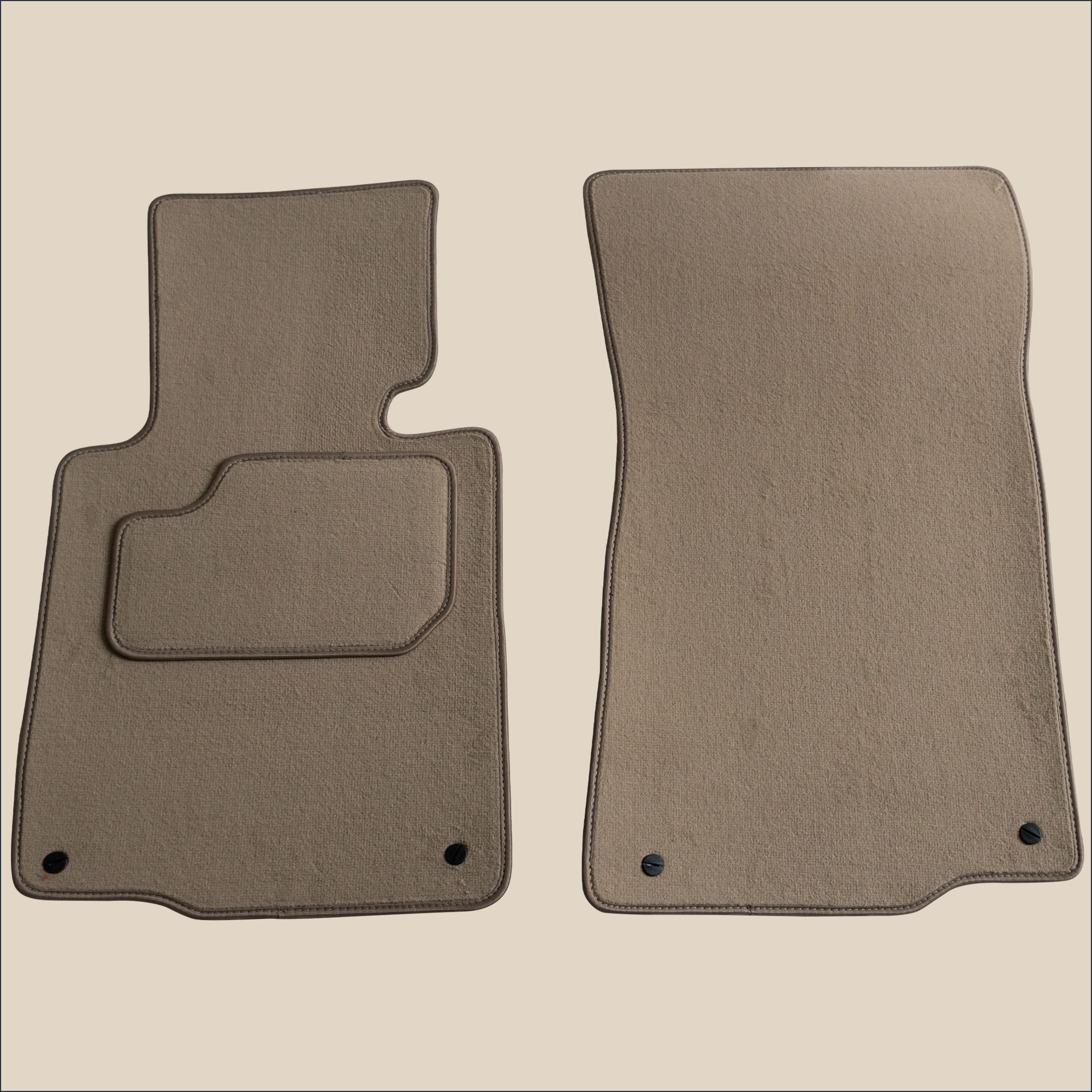 tapis avant beige bmw serie 3 e46 cabriolet