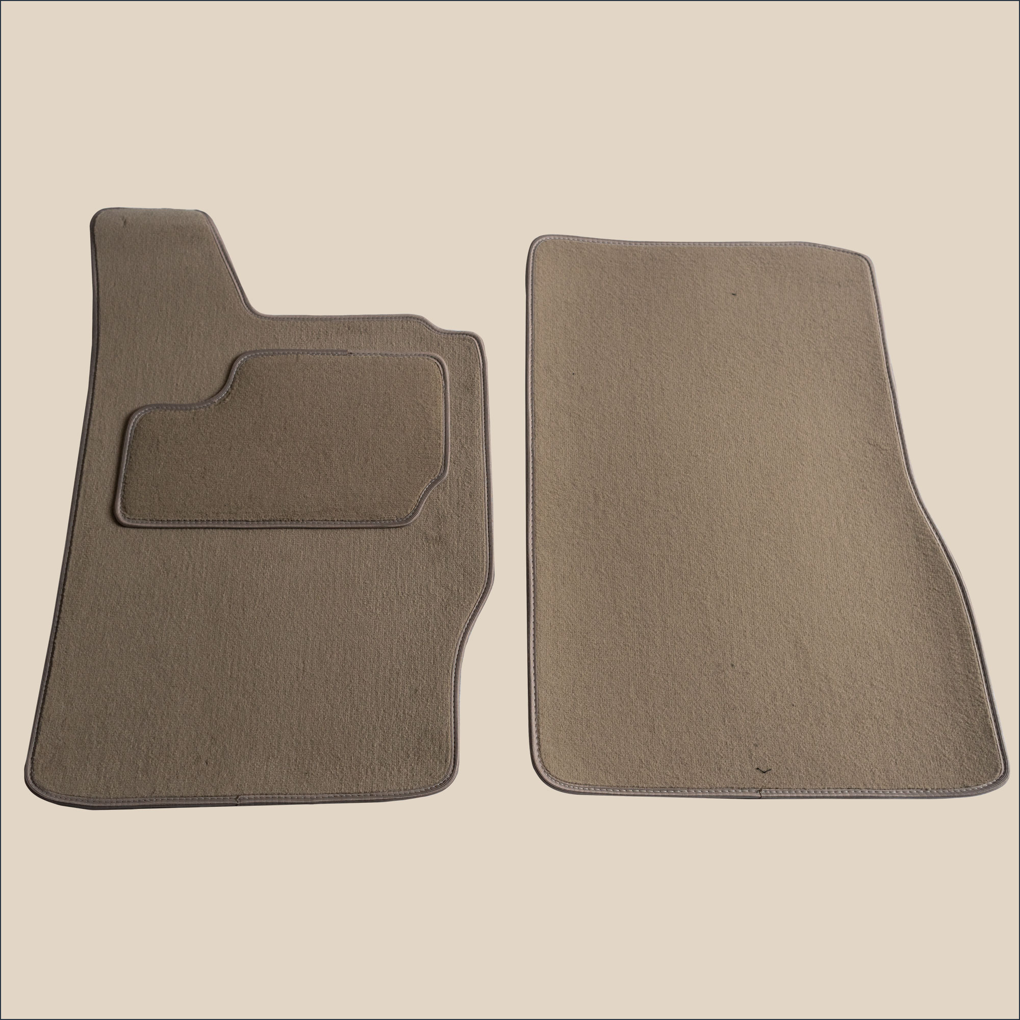tapis avant beige citroen bx