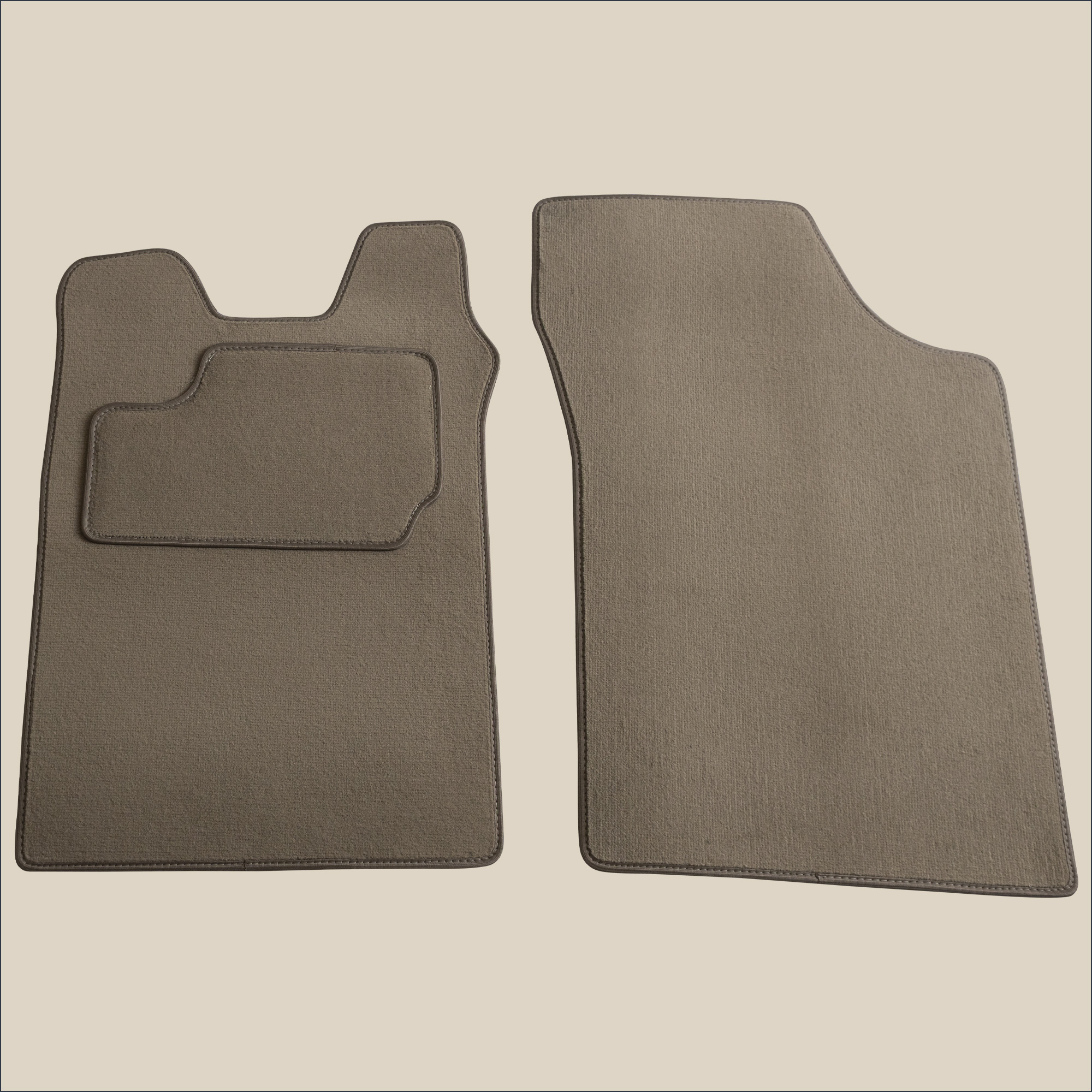 tapis avant beige citroen ln lna